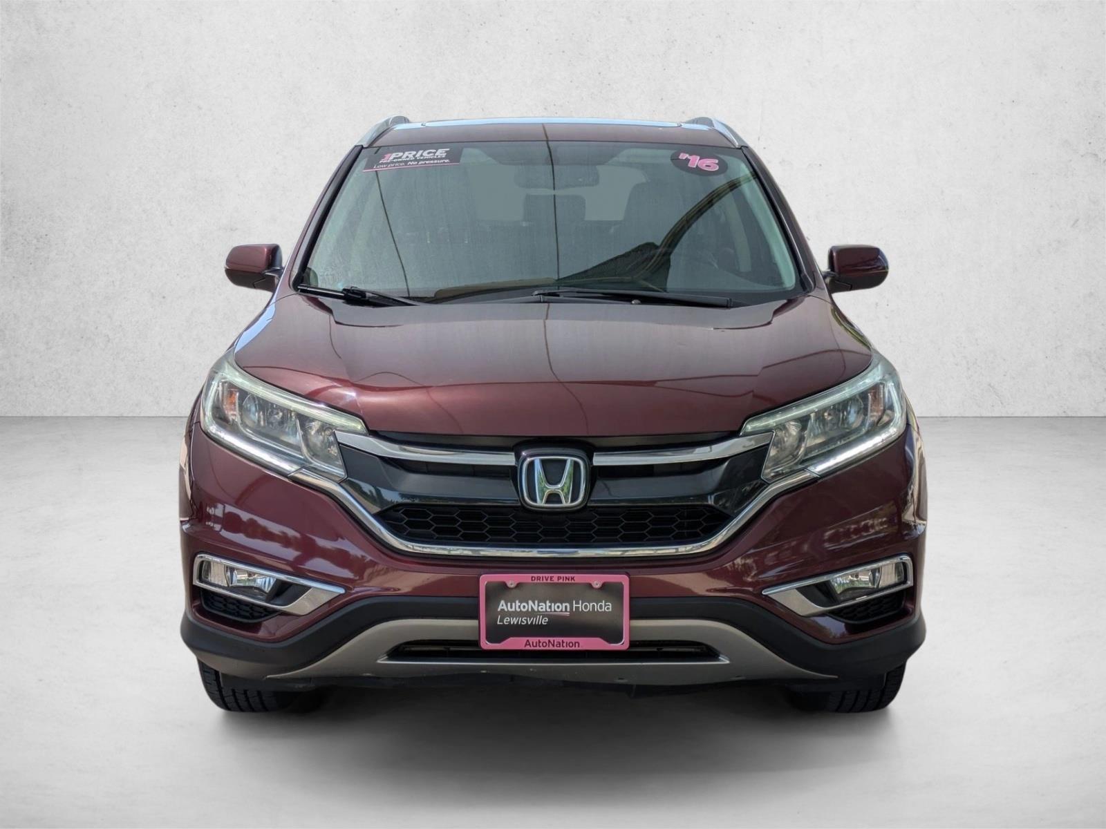 Used 2016 Honda CR-V EX-L 2WD 5dr EX-L w/Navi