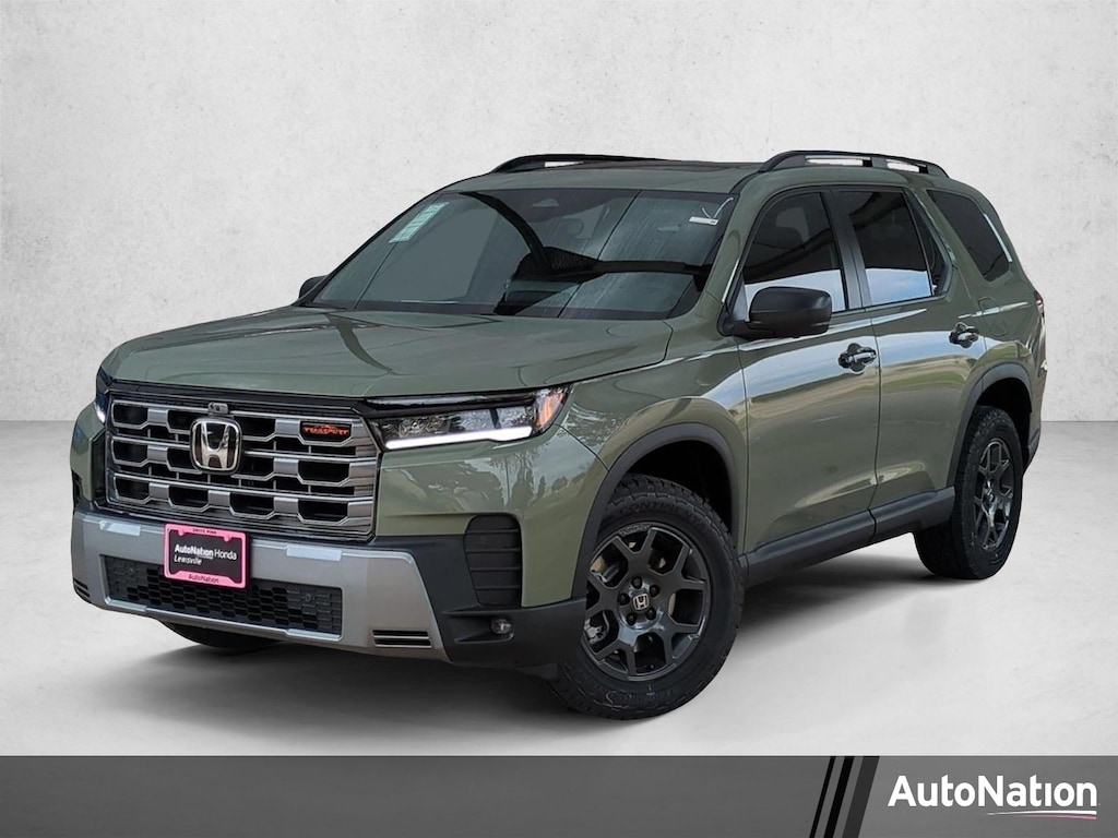 New 2026 Honda Pilot TrailSport SUV