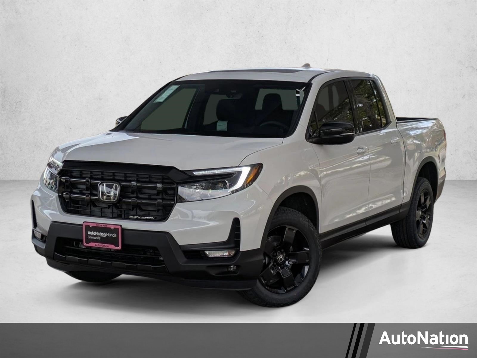 New 2026 Honda Ridgeline Black Edition Truck Crew Cab