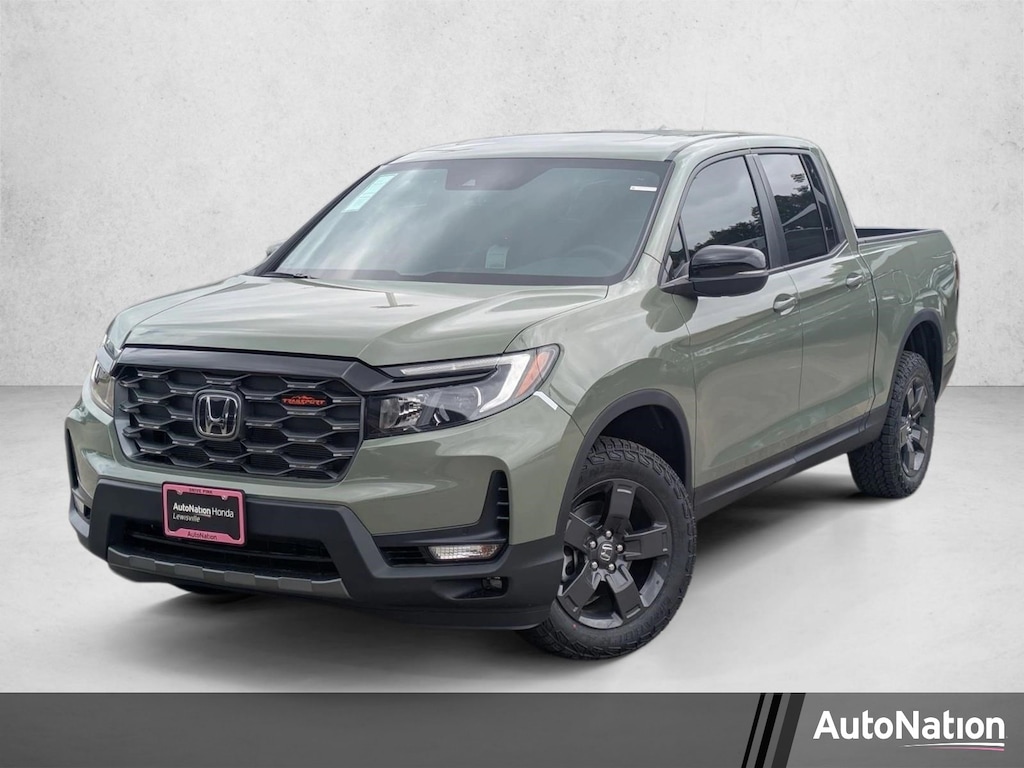 New 2026 Honda Ridgeline TrailSport Truck Crew Cab
