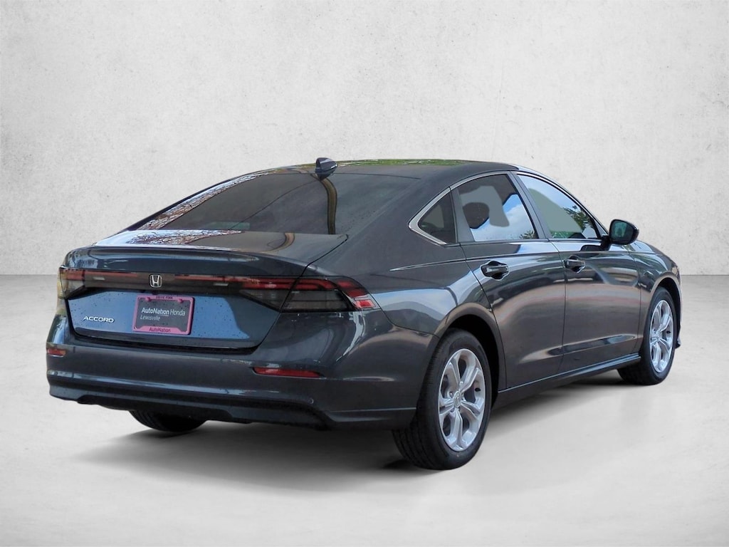 New 2026 Honda Accord LX Sedan