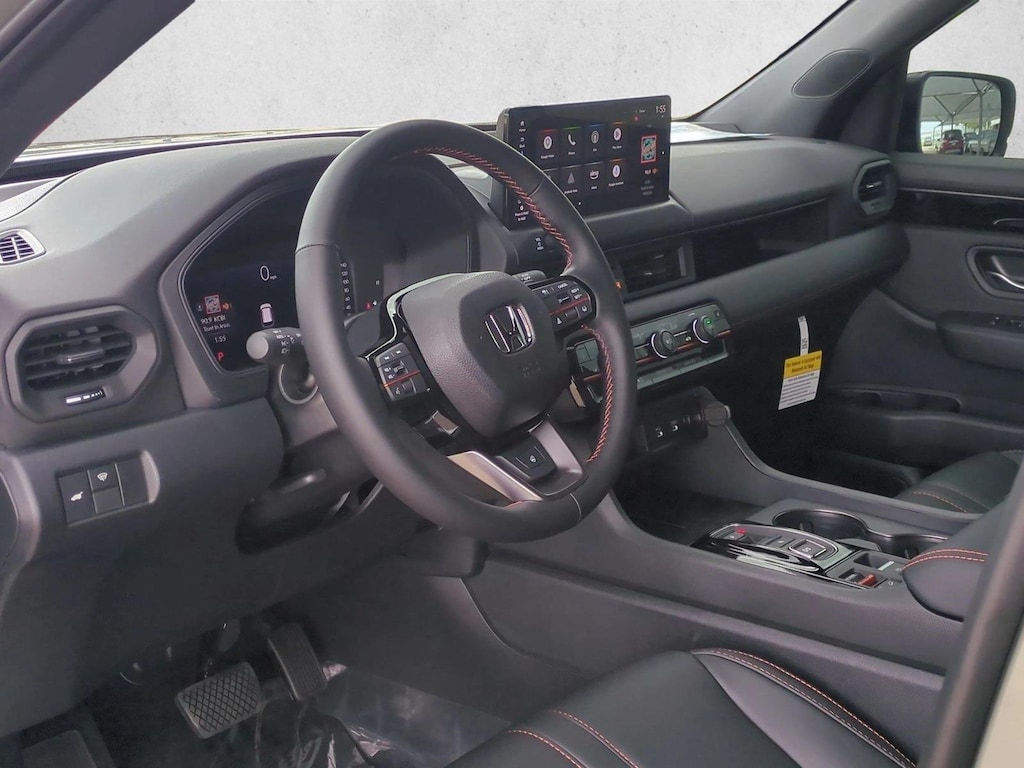 New 2026 Honda Pilot TrailSport SUV