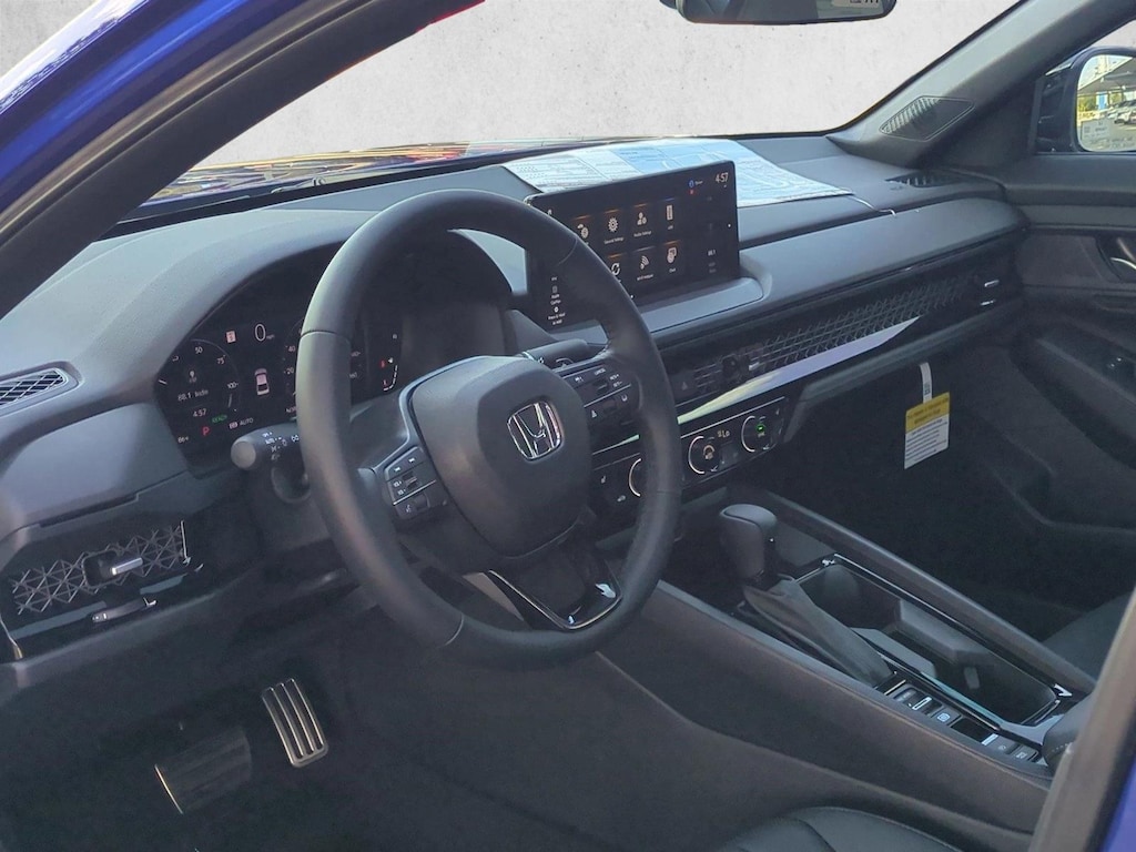 New 2026 Honda Accord Hybrid Sport-L Sedan