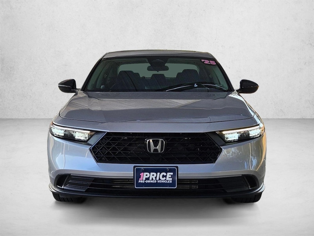 Used 2025 Honda Accord Sedan SE SE CVT