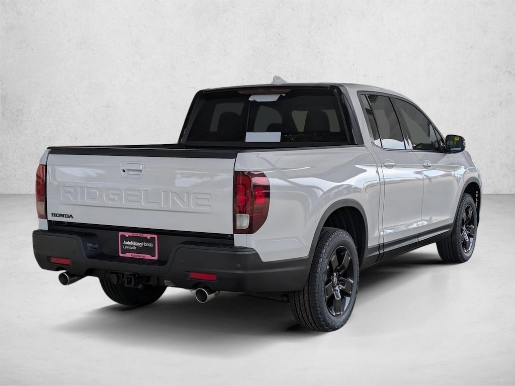 New 2026 Honda Ridgeline Black Edition Truck Crew Cab