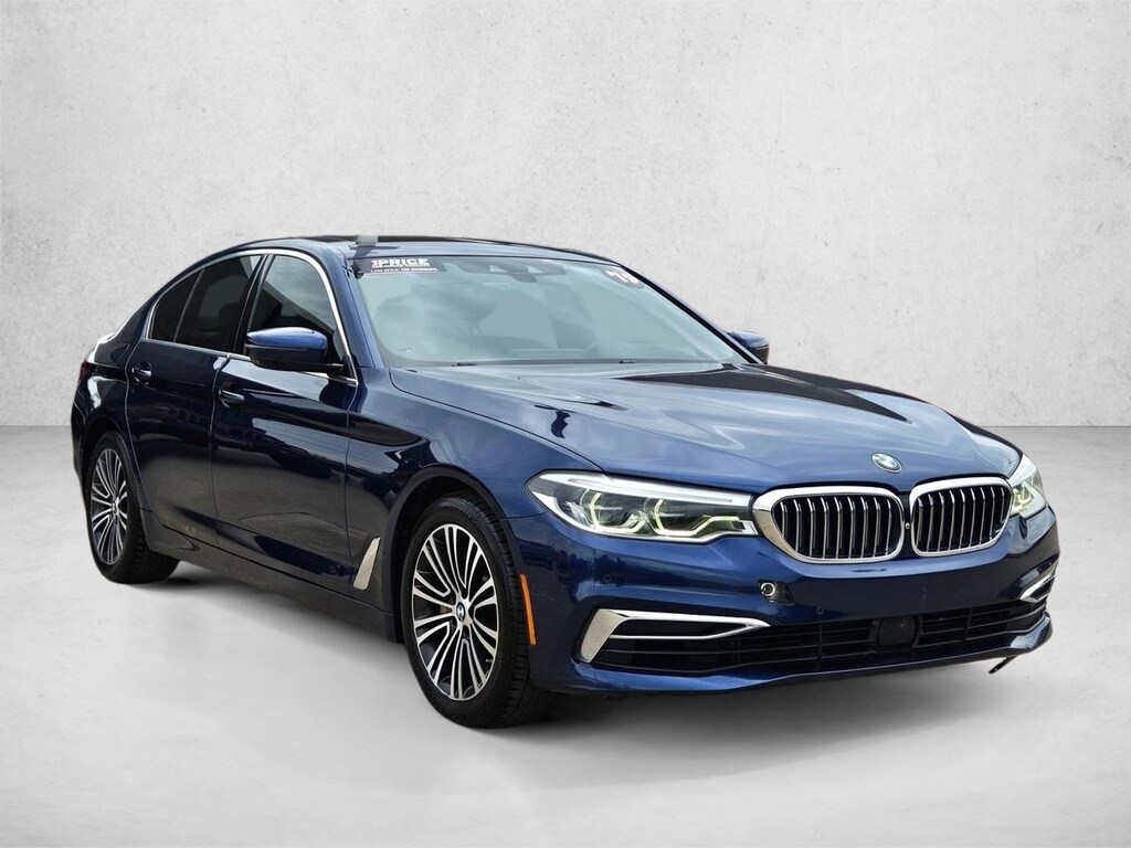 Used 2019 BMW 540i Sedan