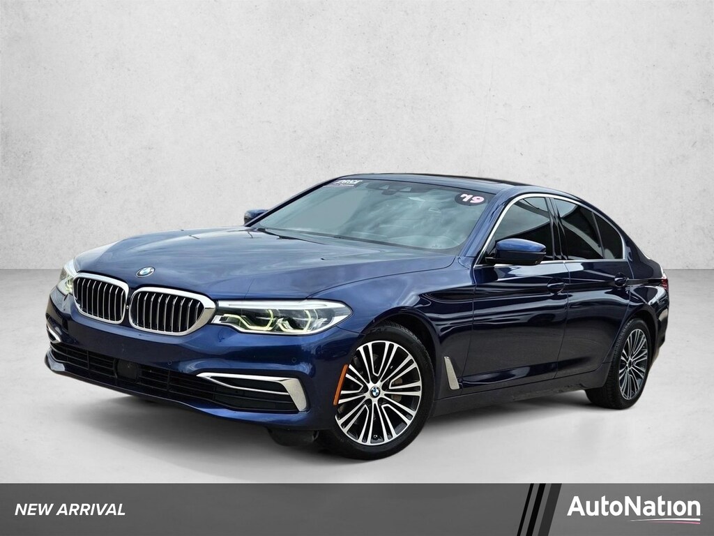 Used 2019 BMW 540i Sedan
