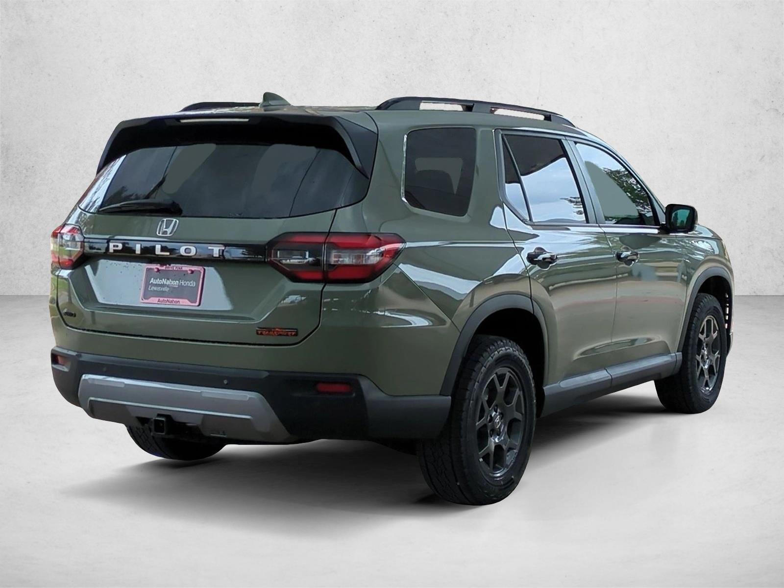 New 2026 Honda Pilot TrailSport SUV