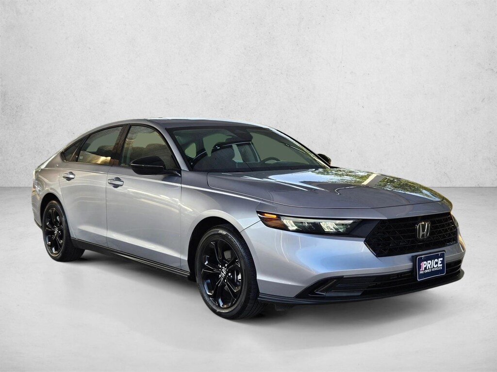 Used 2025 Honda Accord Sedan SE SE CVT