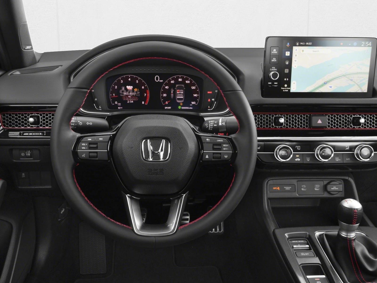 New 2026 Honda Civic Si Sedan