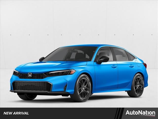 Used 2025 Honda Civic Sport Sedan