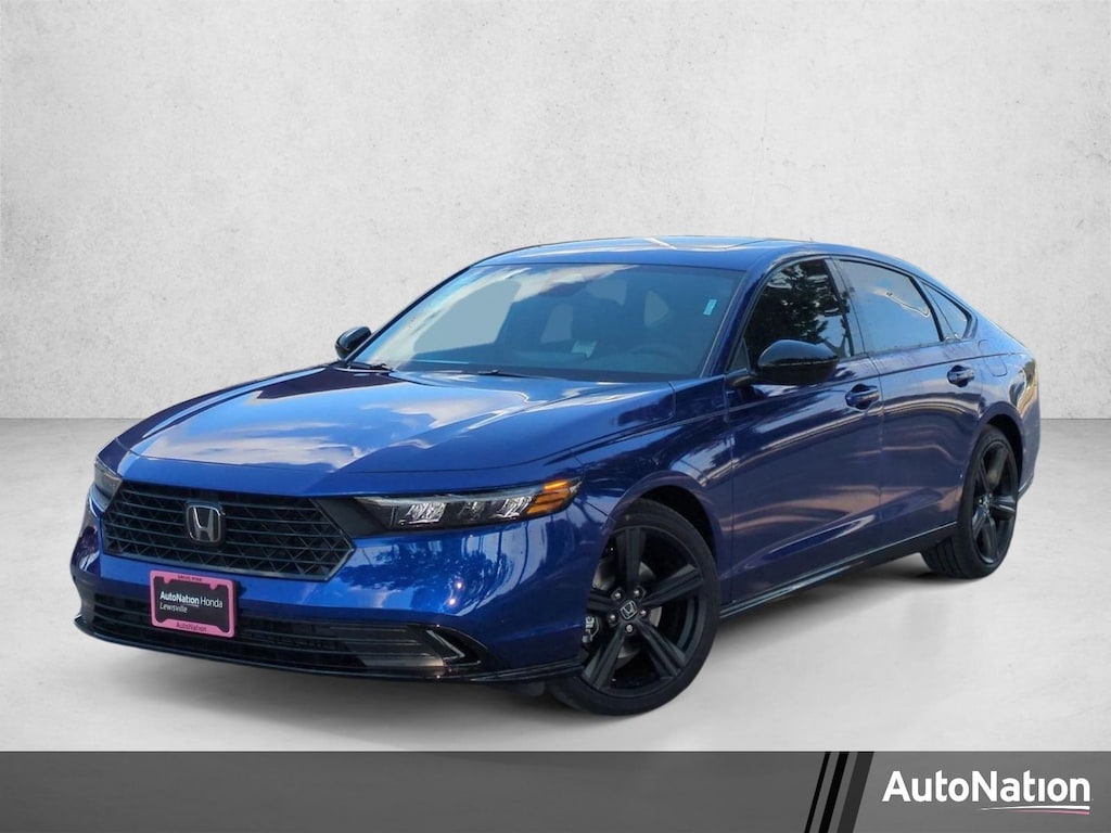 New 2026 Honda Accord Hybrid Sport-L Sedan