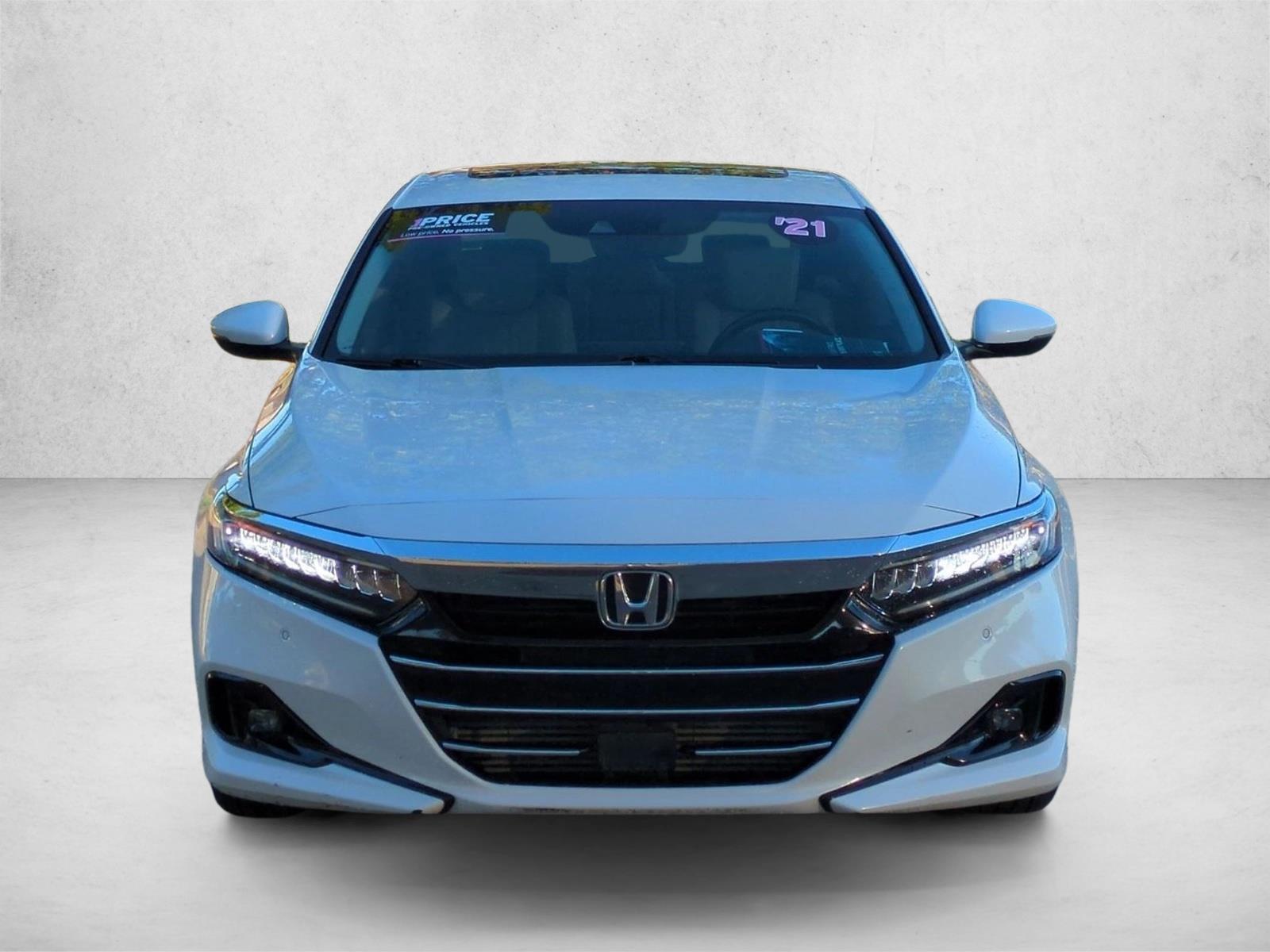 Used 2021 Honda Accord Sedan EX-L EX-L 1.5T CVT
