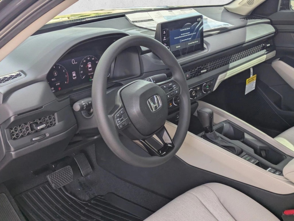 New 2026 Honda Accord SE Sedan