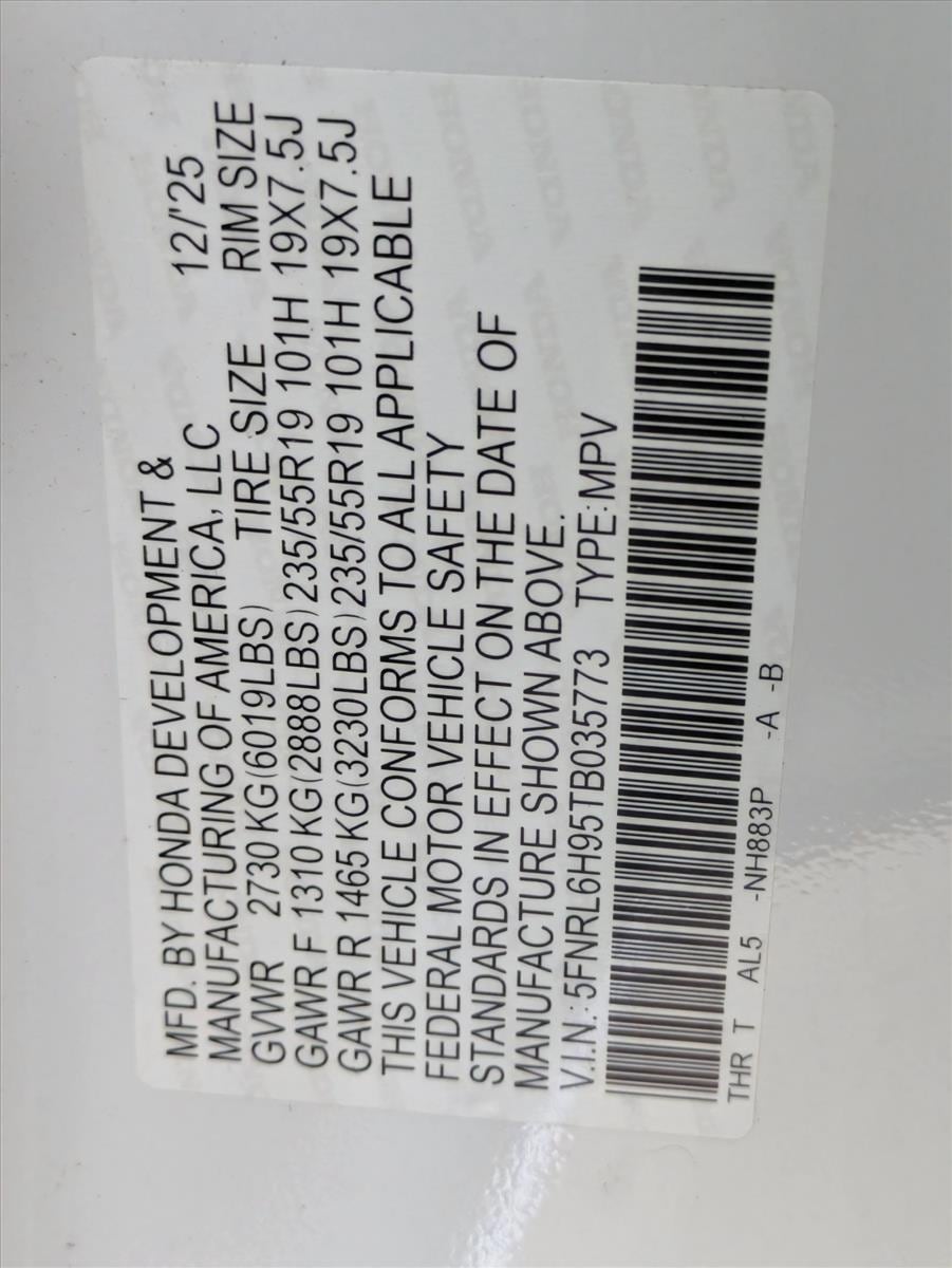 2026 Honda Odyssey Elite - Photo 29