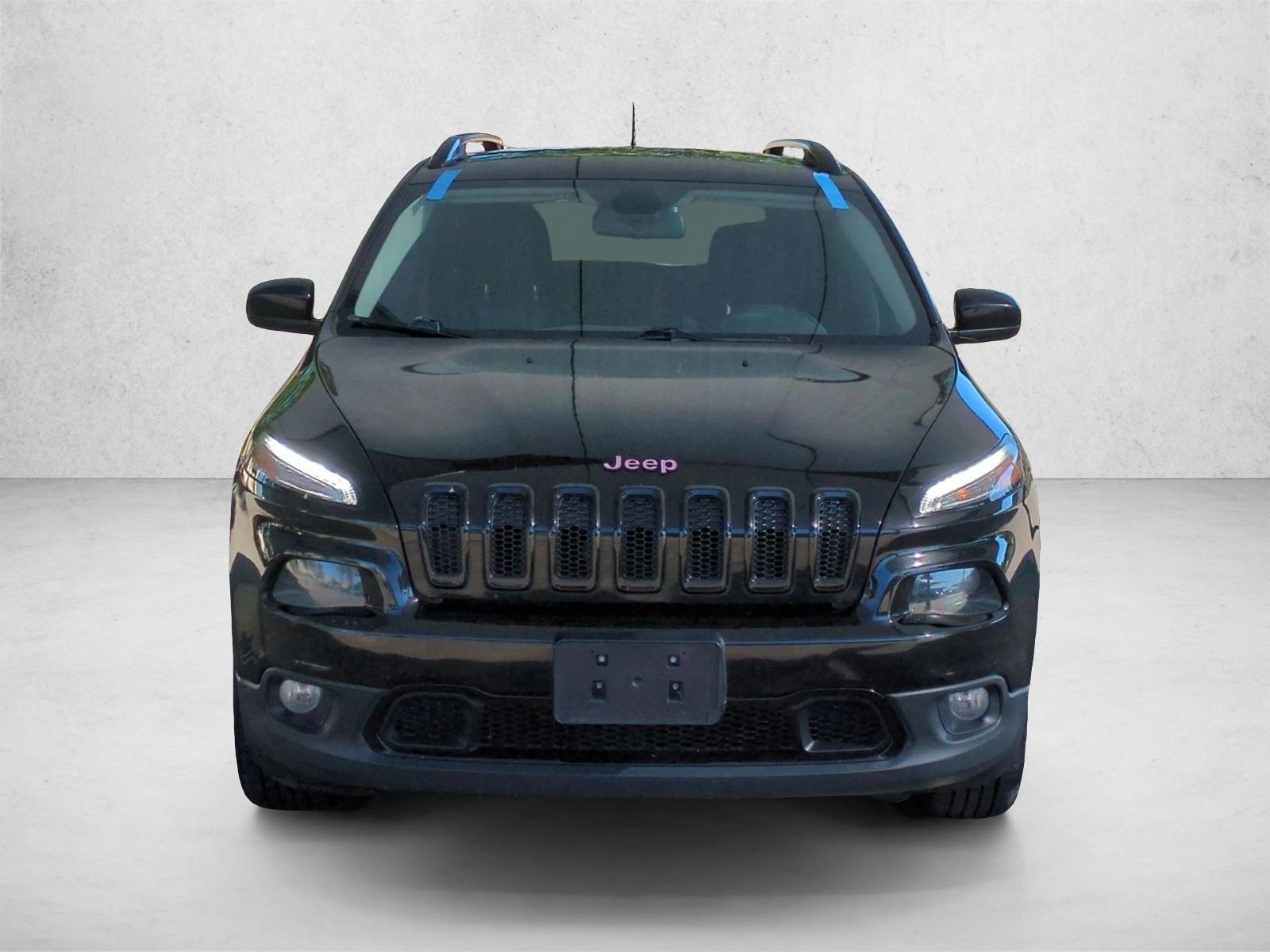 Used 2018 Jeep Cherokee Latitude with VIN 1C4PJLCB0JD557706 for sale in Lewisville, TX