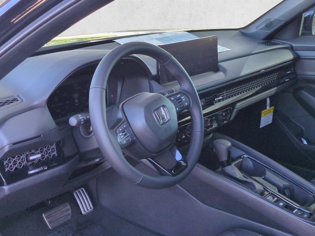 New 2026 Honda Accord Hybrid Sport Sedan