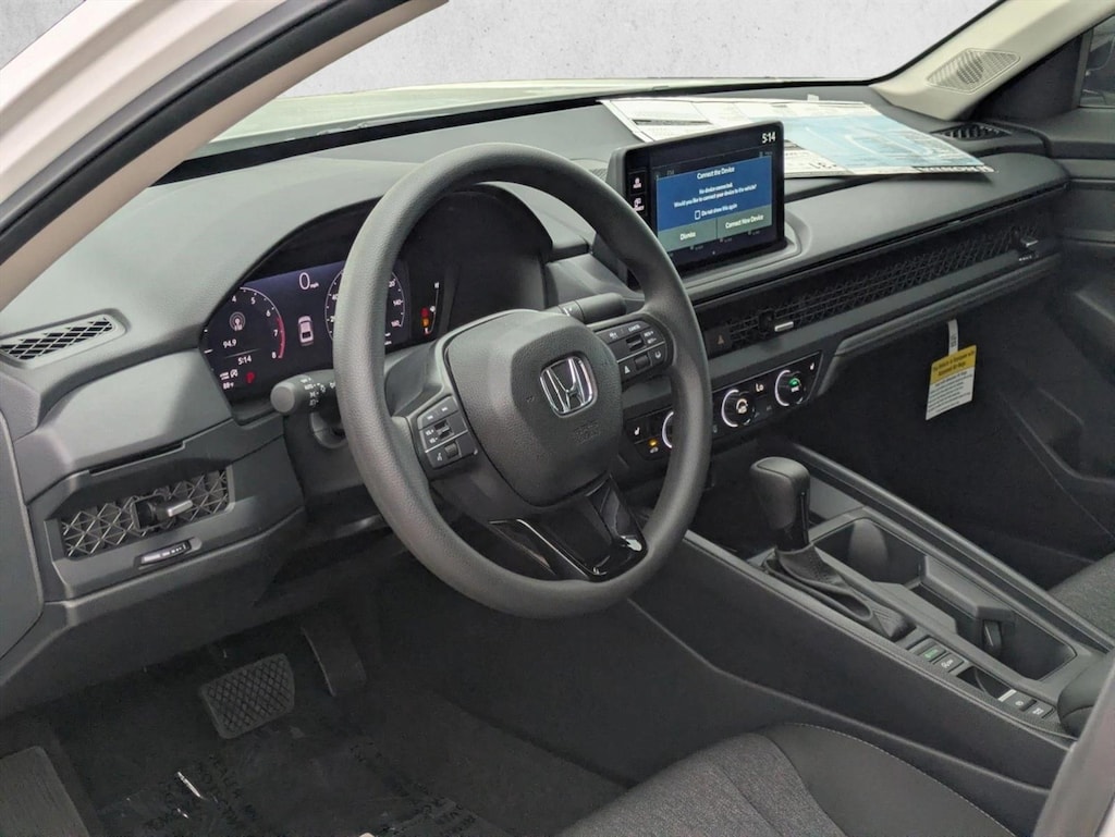 New 2026 Honda Accord SE Sedan