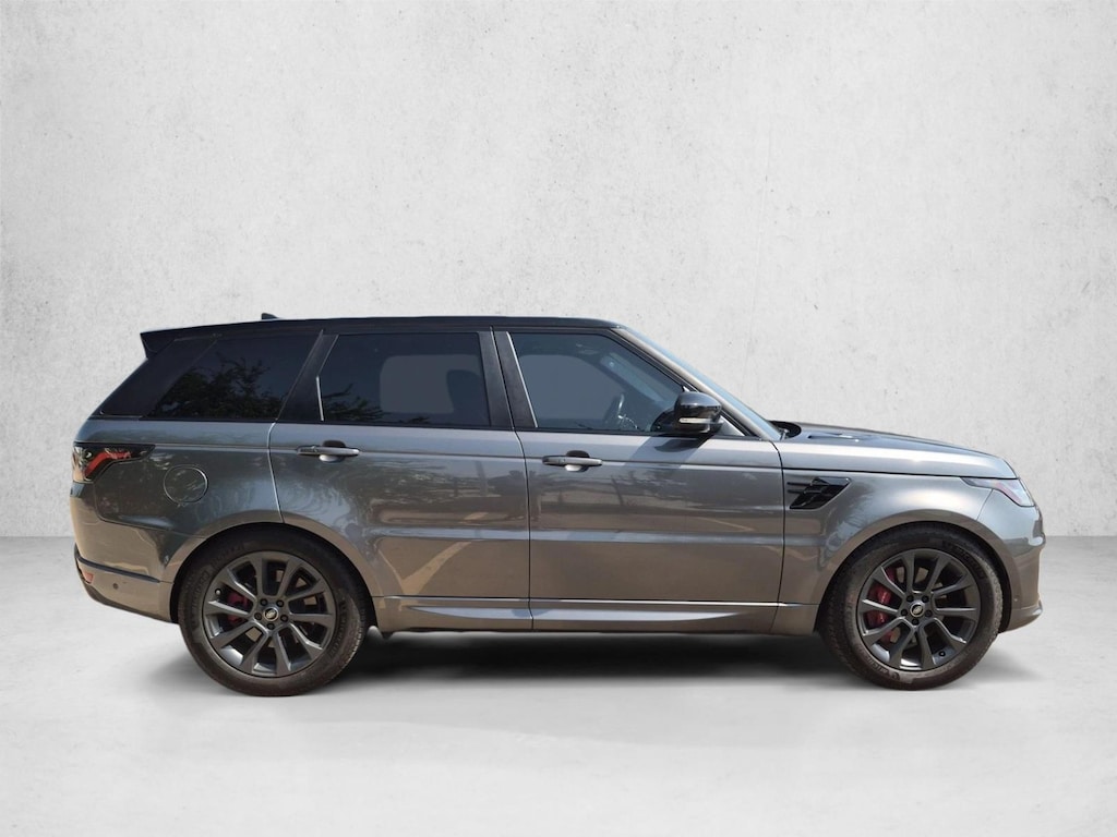 Used 2018 Land Rover Range Rover Sport Supercharged SUV