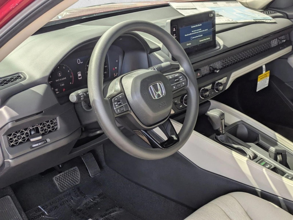 New 2026 Honda Accord SE Sedan
