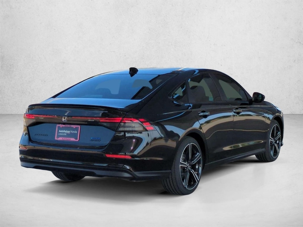 New 2026 Honda Accord Hybrid Sport Sedan