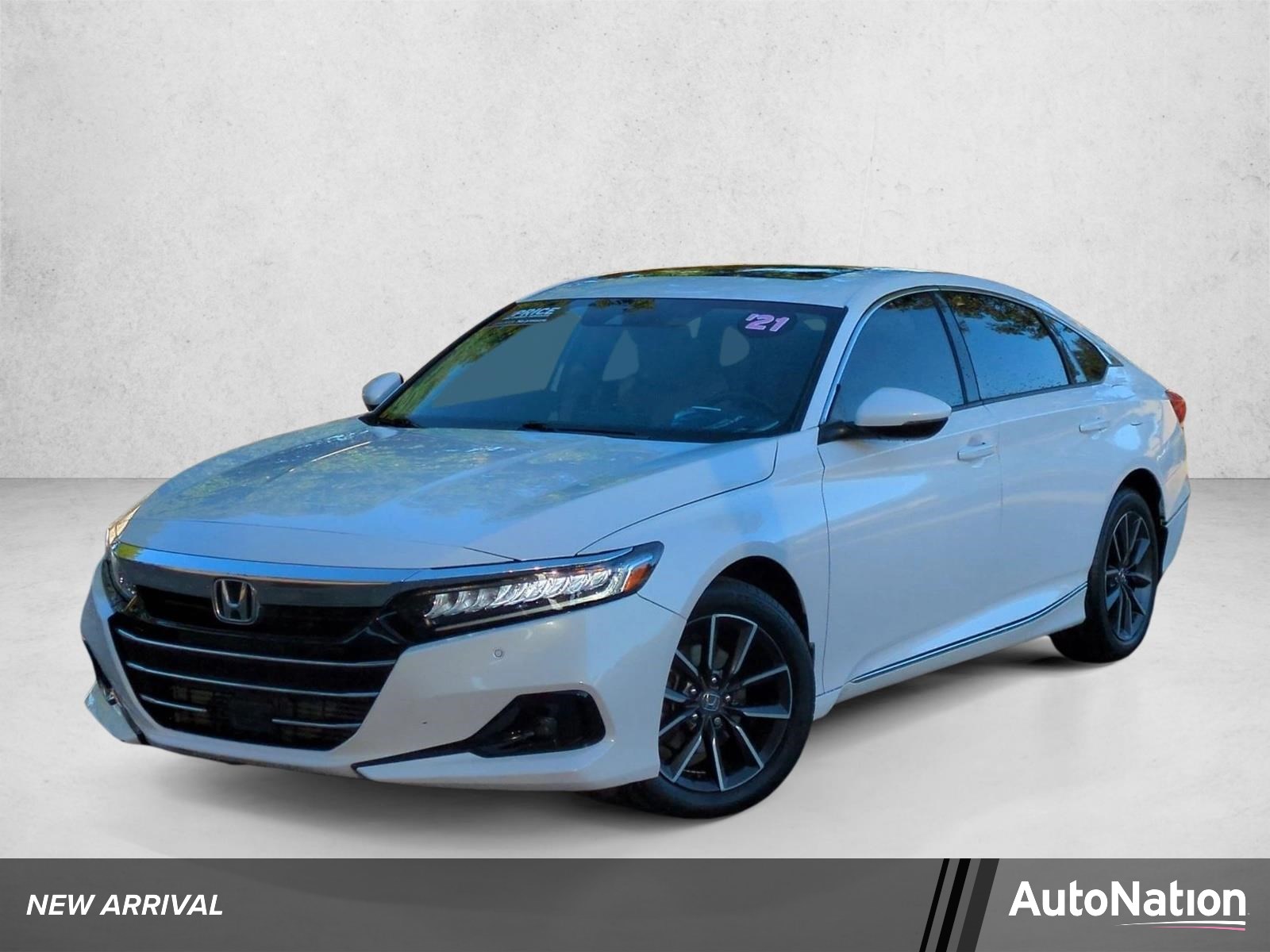 Used 2021 Honda Accord Sedan EX-L EX-L 1.5T CVT