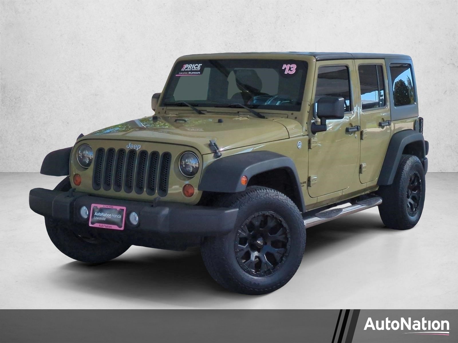 2013 Jeep Wrangler Unlimited