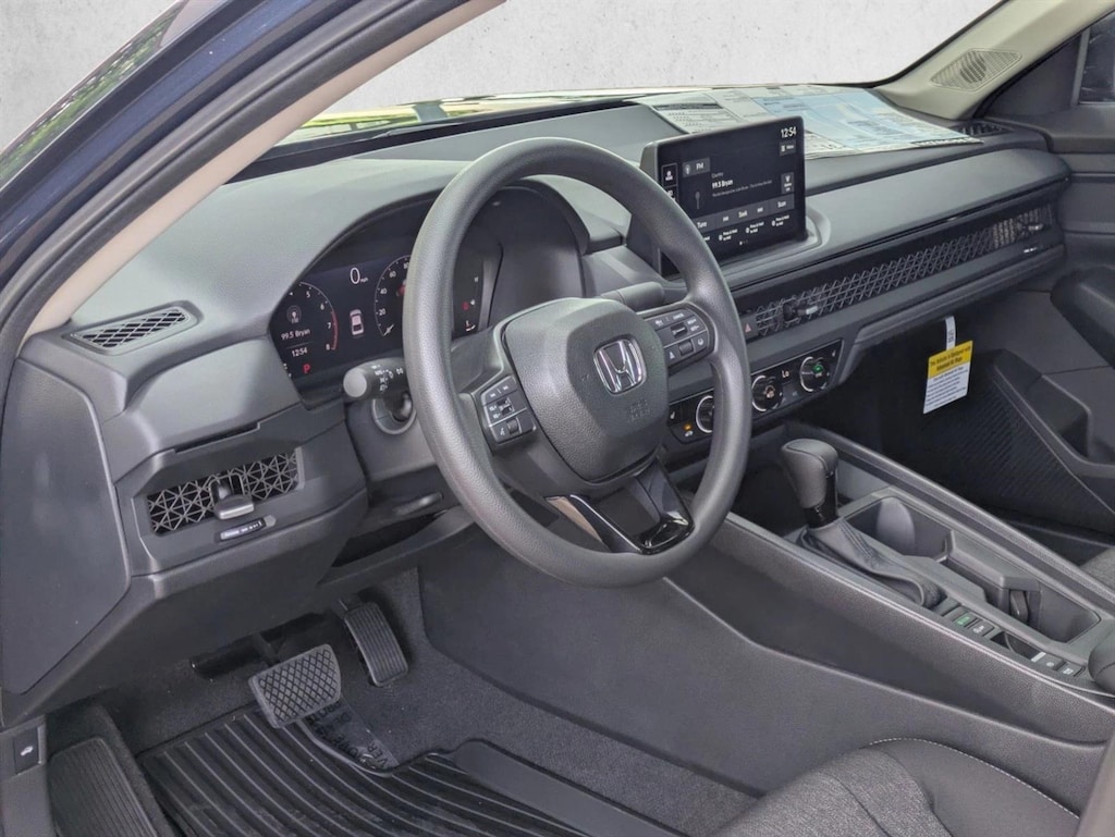 New 2026 Honda Accord SE Sedan