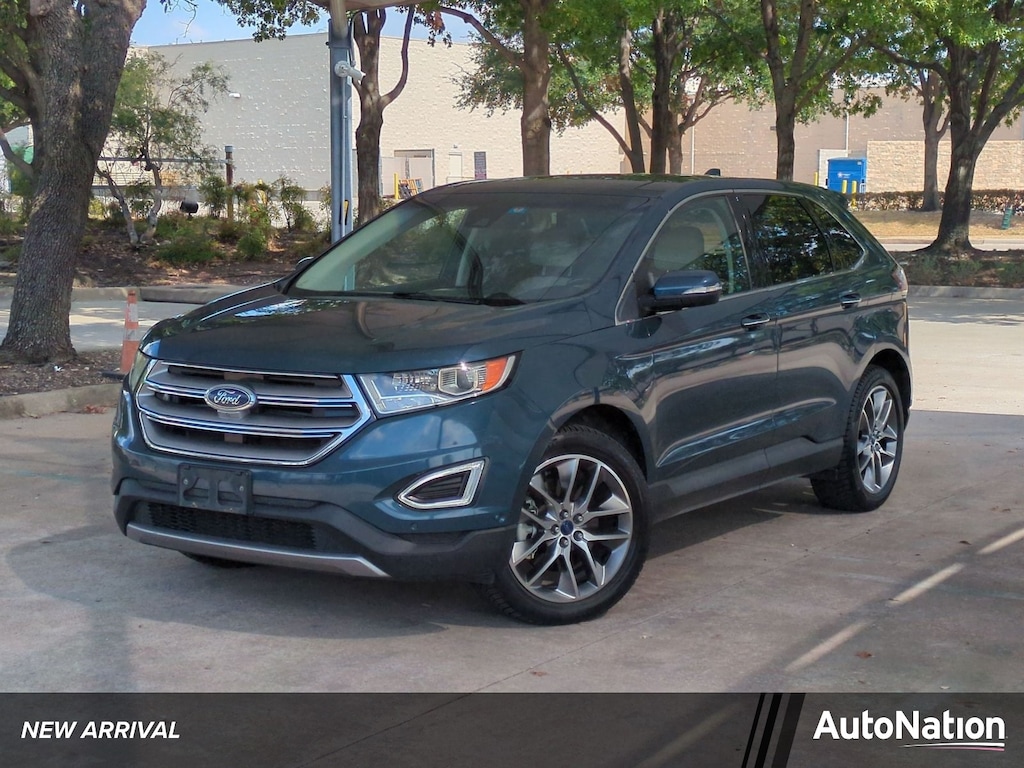 Used 2016 Ford Edge Titanium SUV