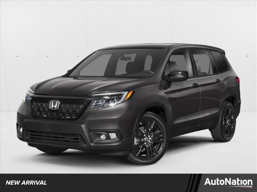 Used 2019 Honda Passport Sport FWD SUV