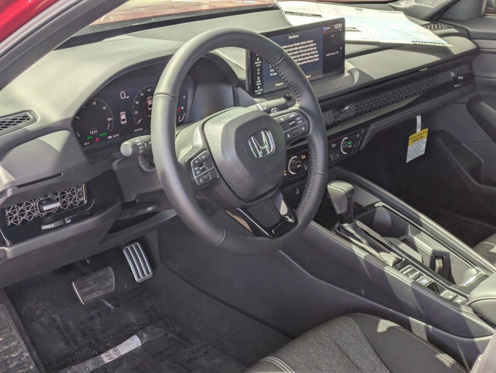 New 2026 Honda Accord Hybrid Sport Sedan