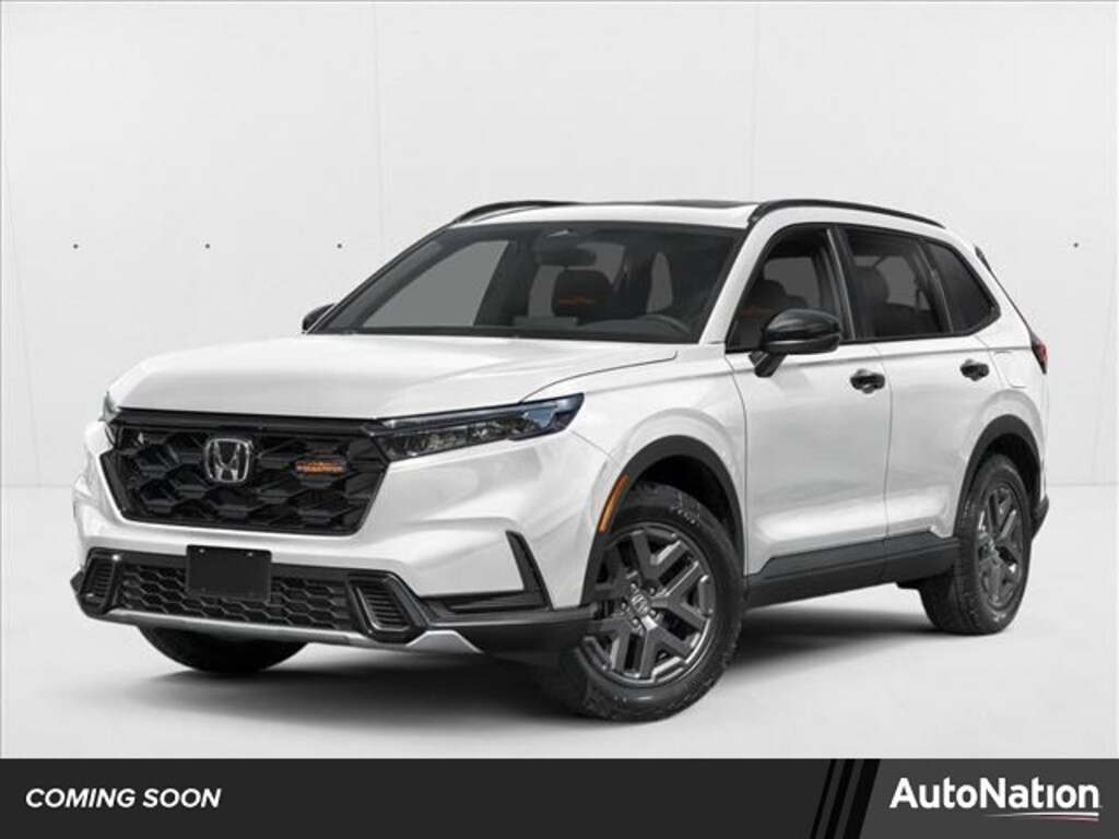 New 2027 Honda CR-V Hybrid TrailSport SUV