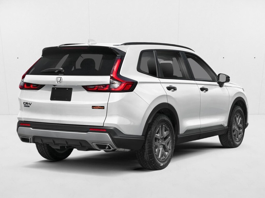 New 2027 Honda CR-V Hybrid TrailSport SUV