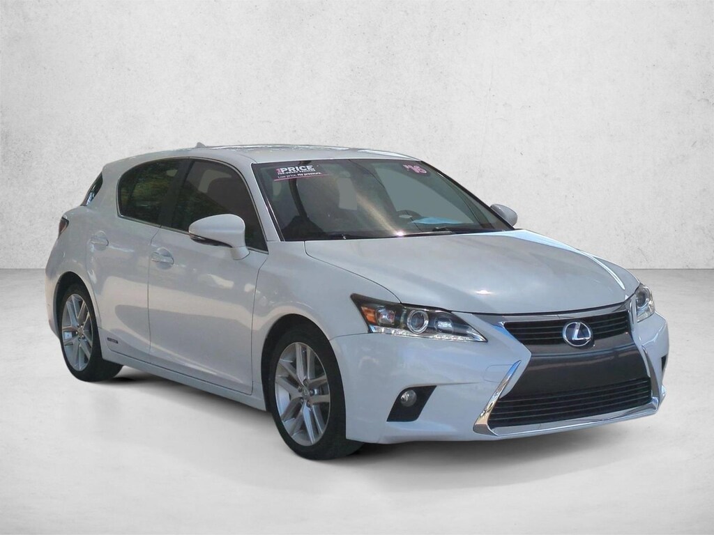 Used 2016 Lexus CT 200h Hatchback