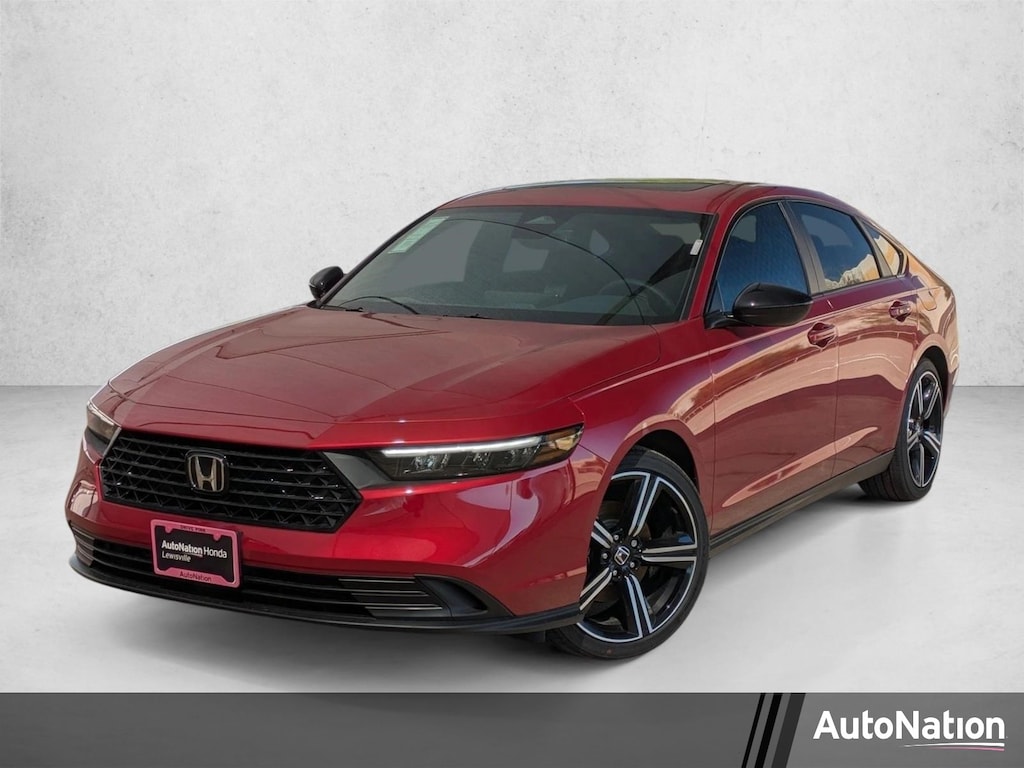 New 2026 Honda Accord Hybrid Sport Sedan