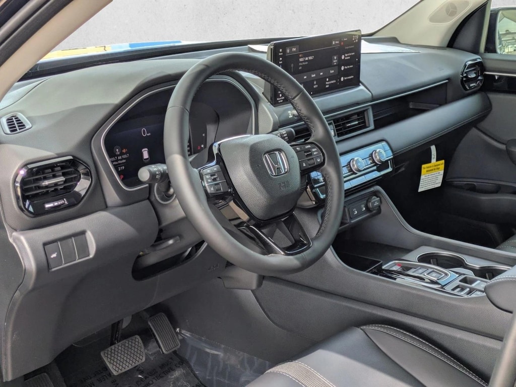 New 2026 Honda Pilot EX-L SUV