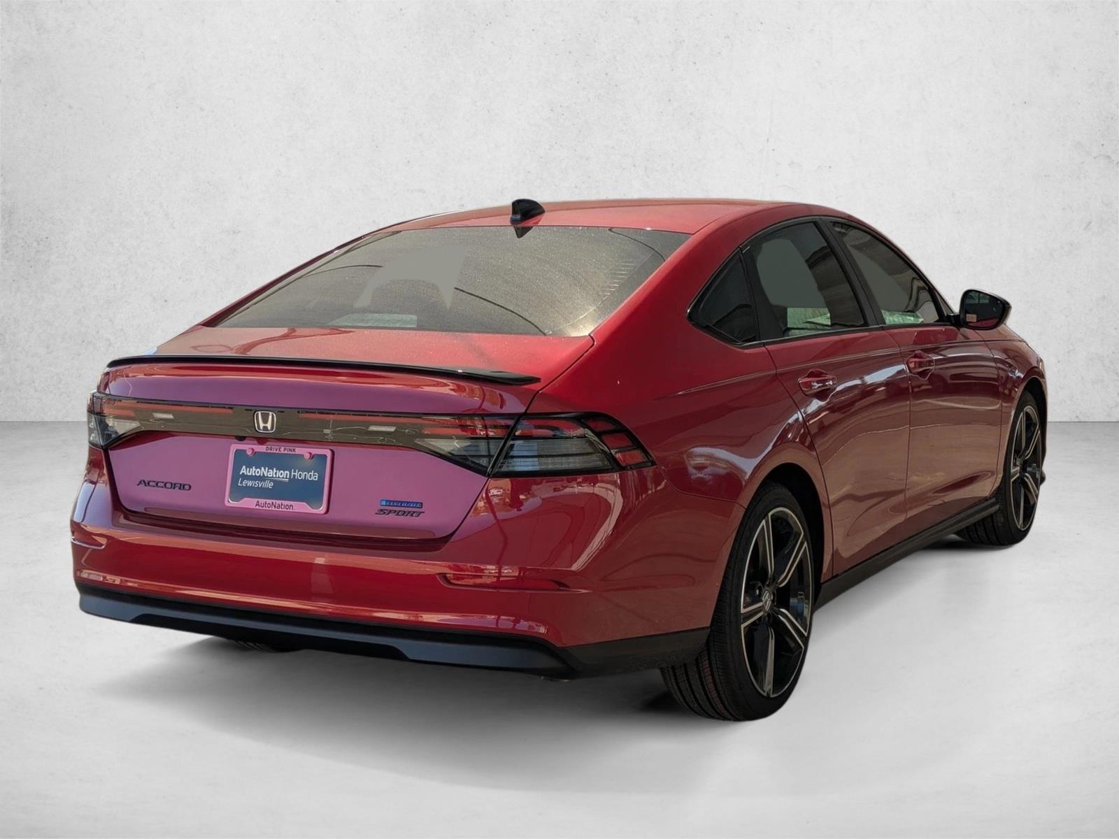 New 2026 Honda Accord Hybrid Sport Sedan