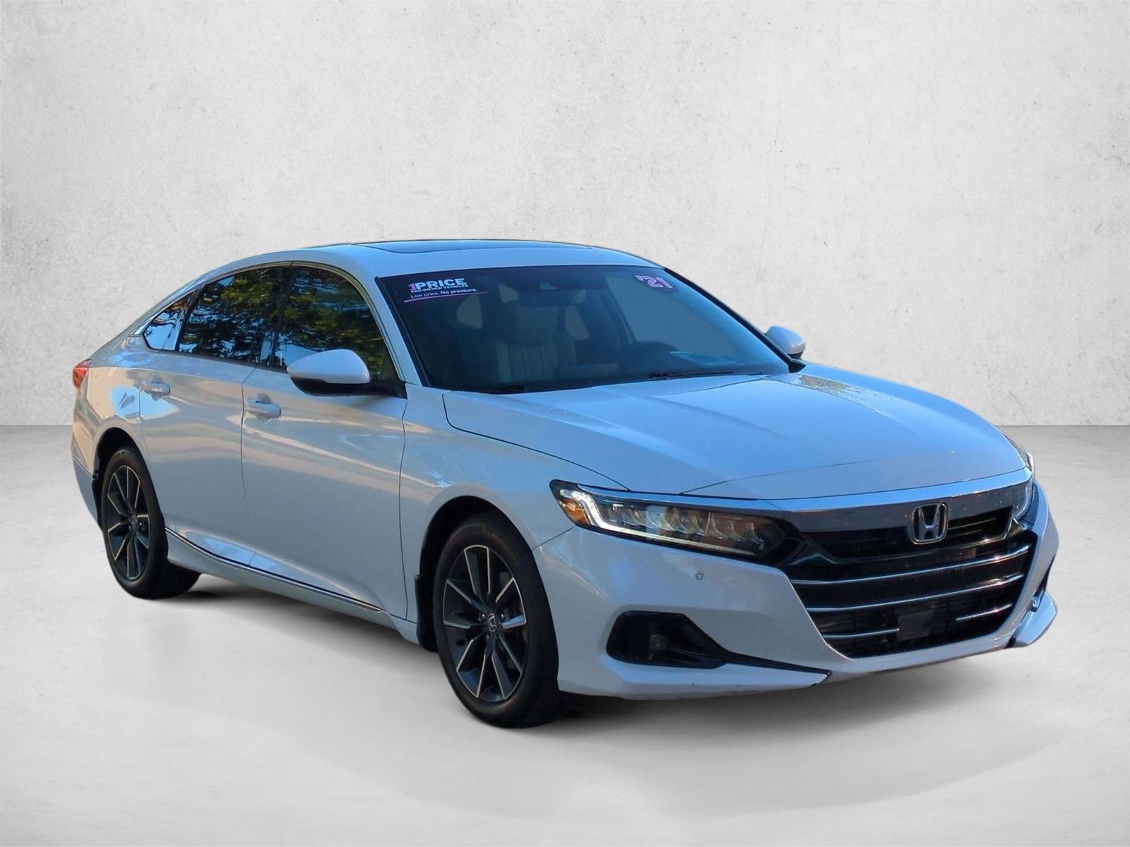 Used 2021 Honda Accord Sedan EX-L EX-L 1.5T CVT