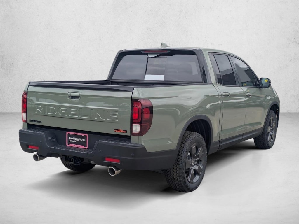 New 2026 Honda Ridgeline TrailSport Truck Crew Cab