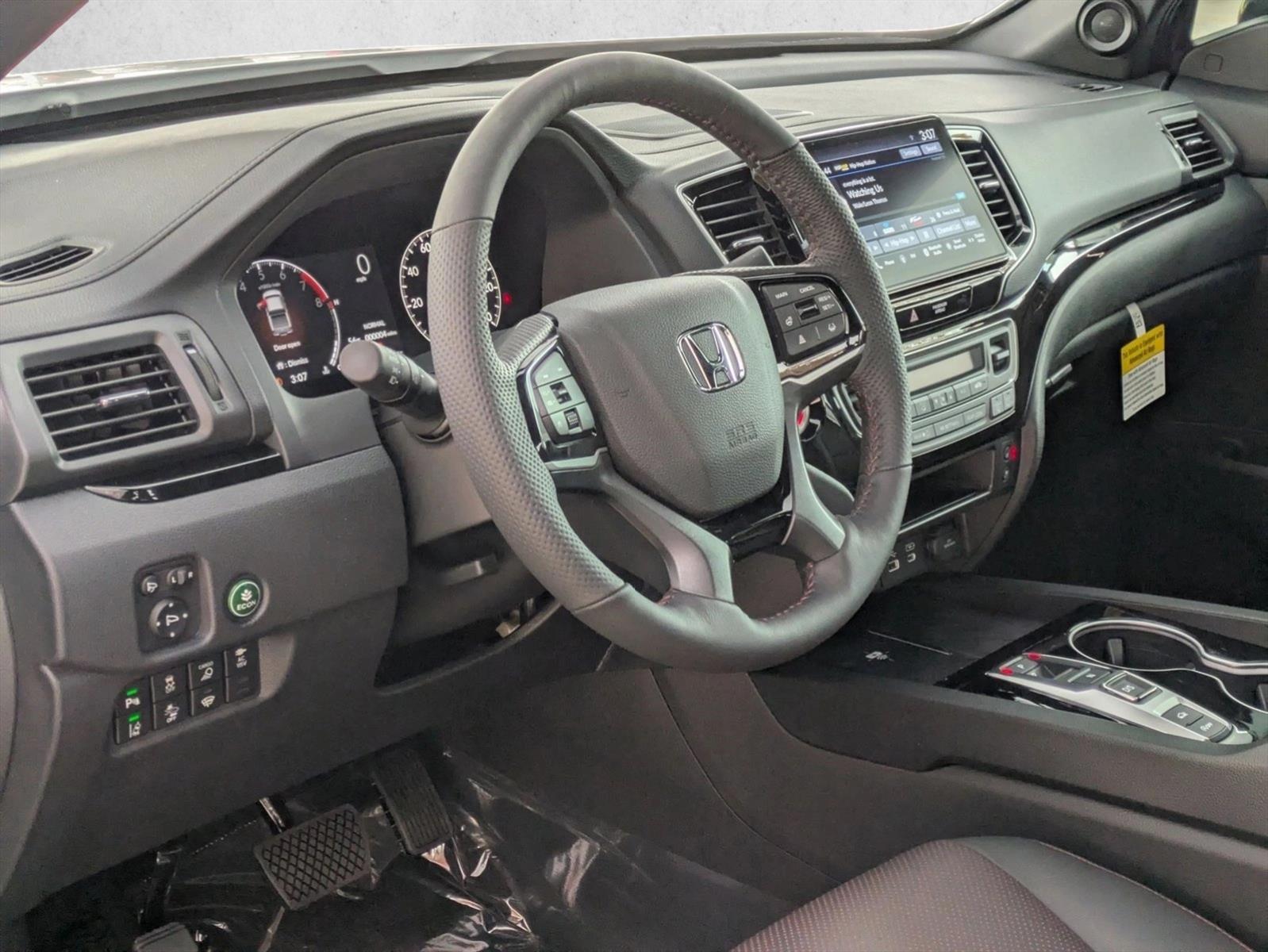 New 2026 Honda Ridgeline Black Edition Truck Crew Cab