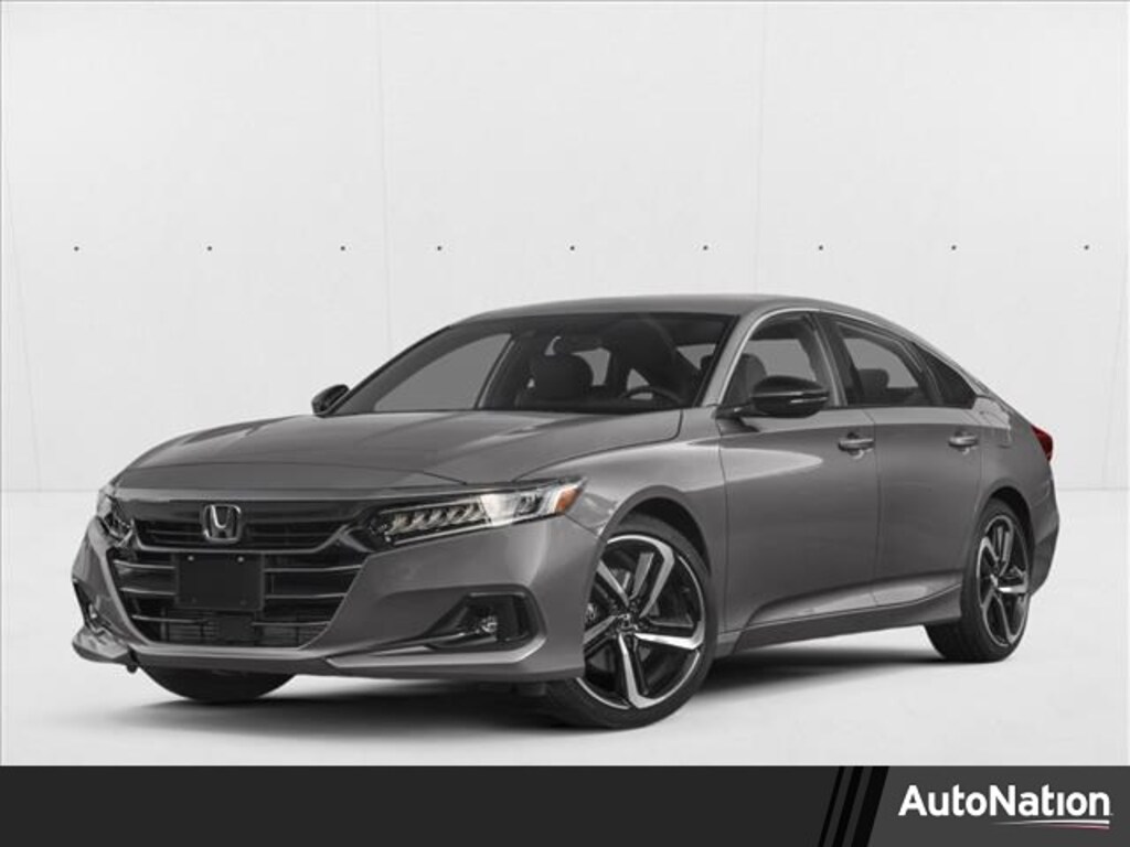 Used 2021 Honda Accord EX-L 1.5T Sedan