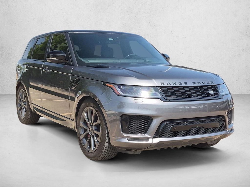 Used 2018 Land Rover Range Rover Sport Supercharged SUV