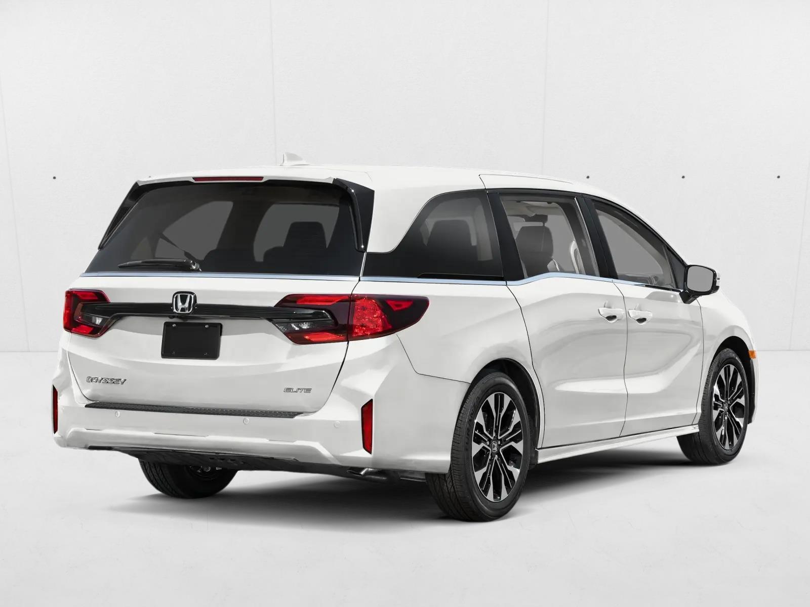 New 2027 Honda Odyssey Elite Van Passenger Van