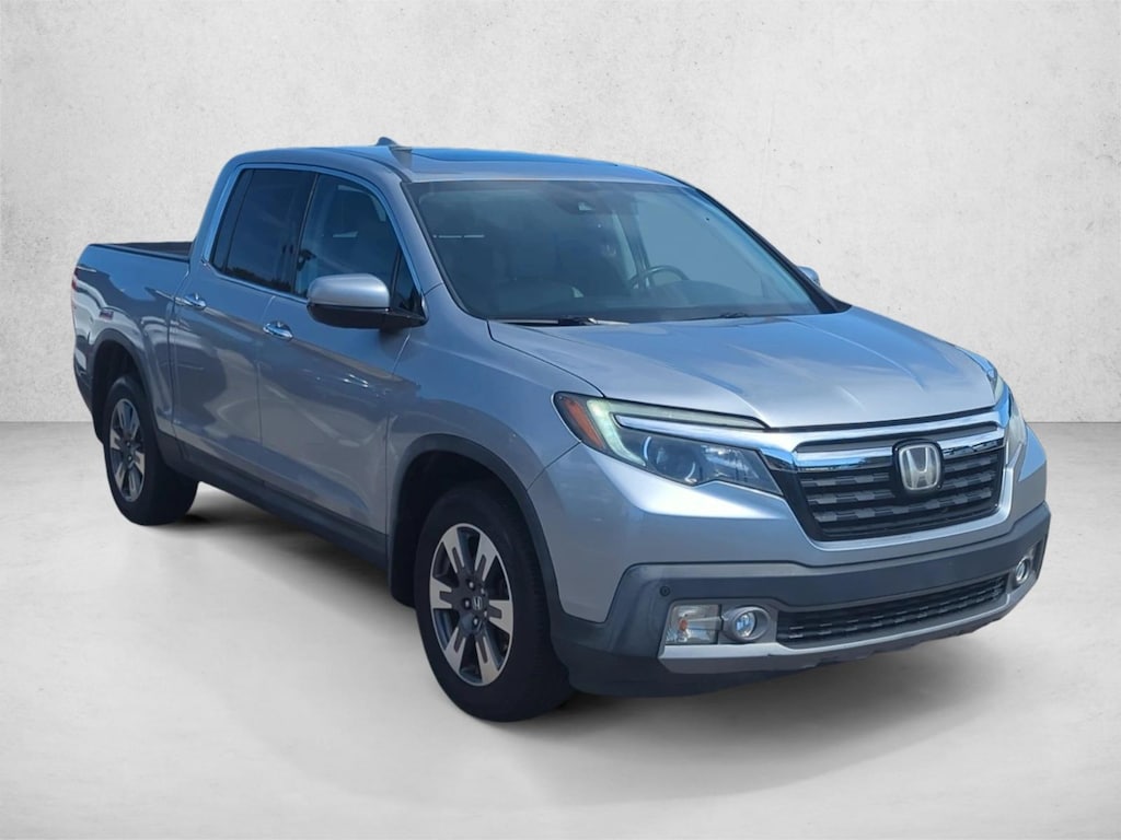Used 2017 Honda Ridgeline RTL-E AWD Truck Crew Cab