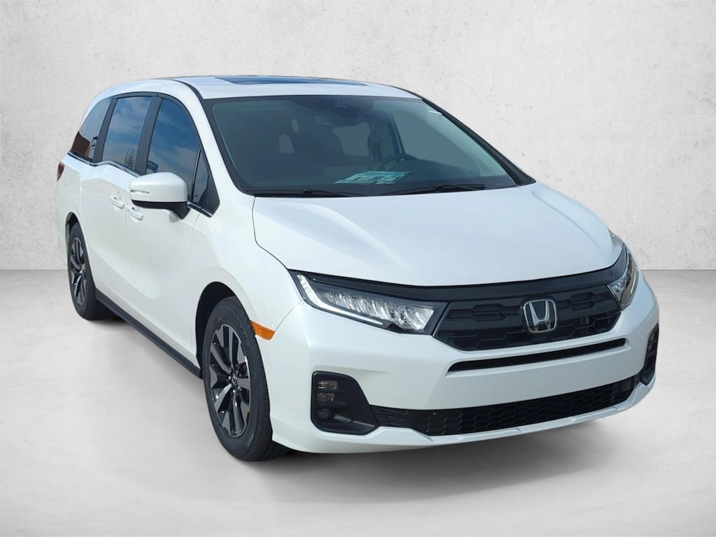 New 2026 Honda Odyssey EX-L Van Passenger