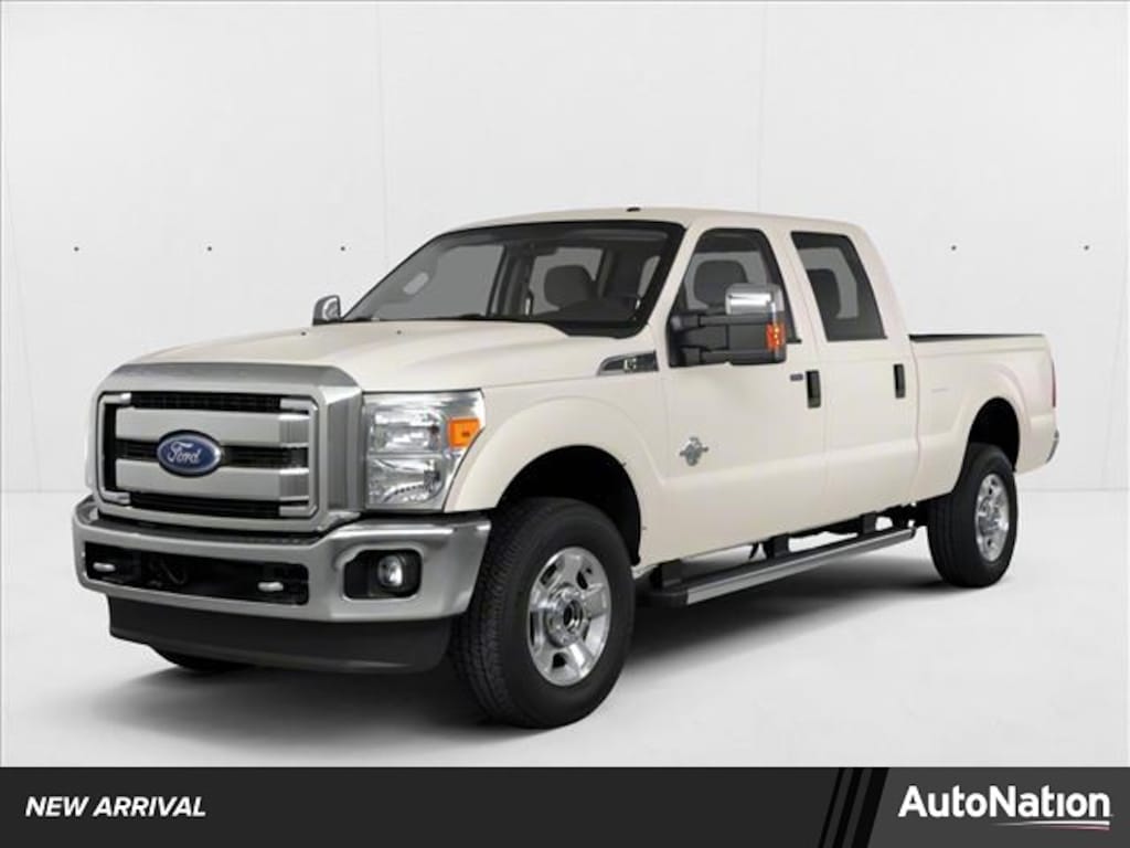 Used 2013 Ford F-350 Truck Crew Cab