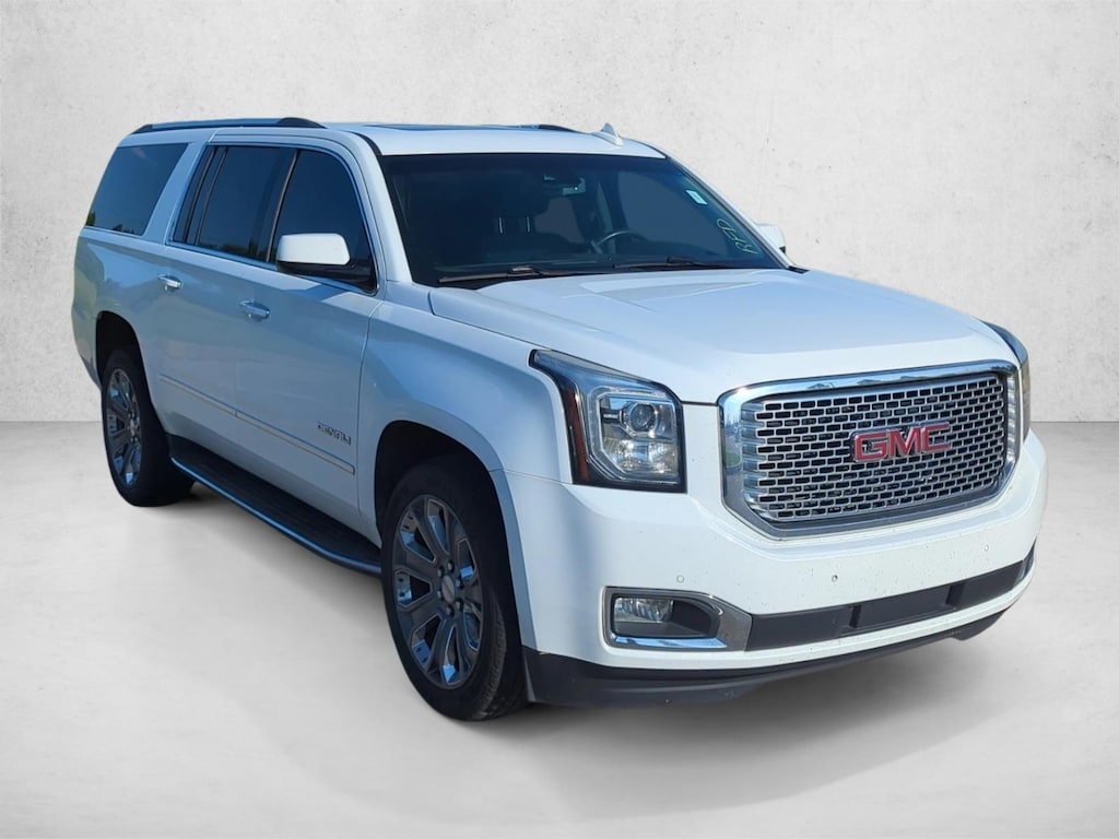 Used 2017 GMC Yukon XL Denali SUV