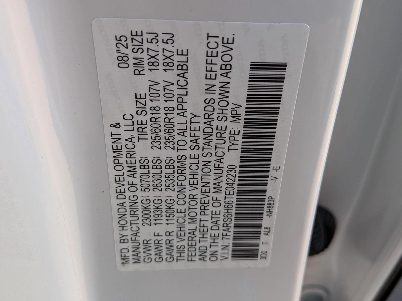 2026 Honda CR-V TrailSport - Photo 16
