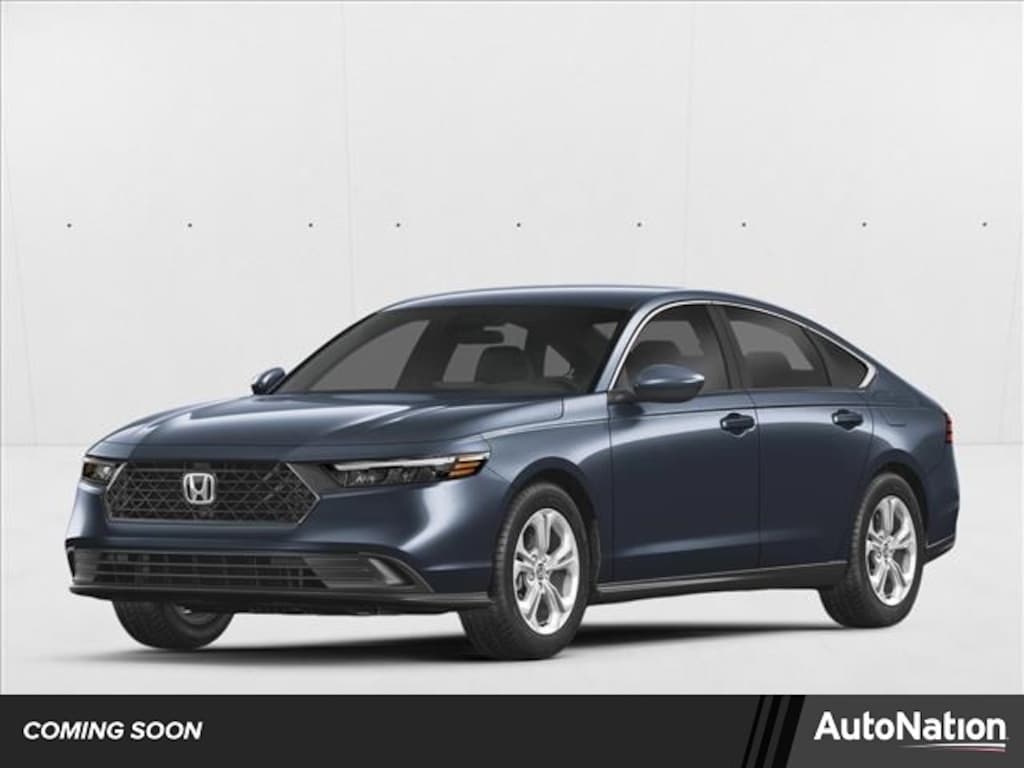 New 2026 Honda Accord LX Sedan