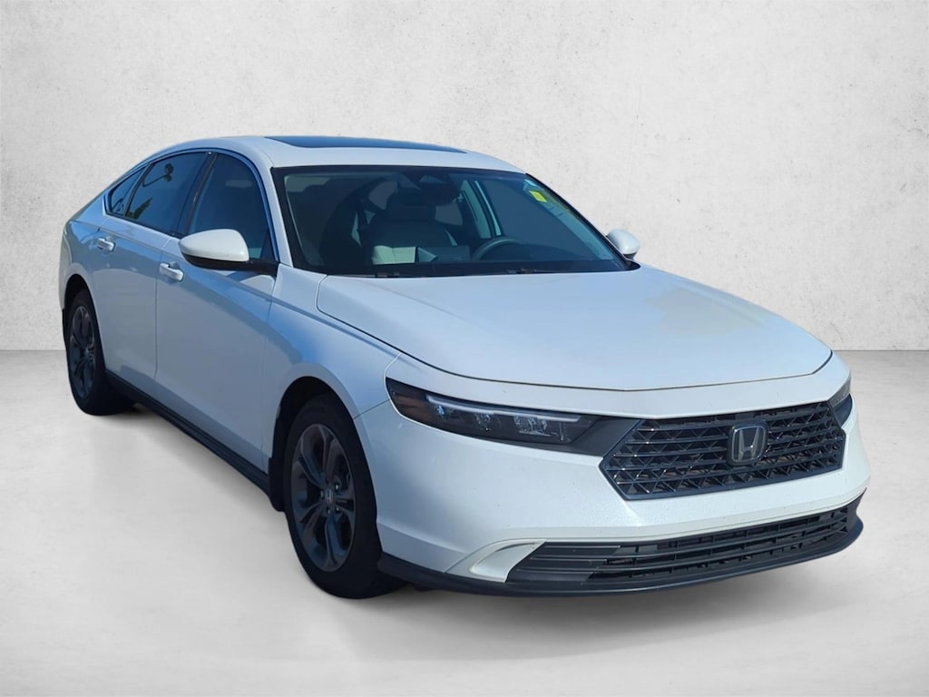 Used 2023 Honda Accord EX w/BSI Sedan